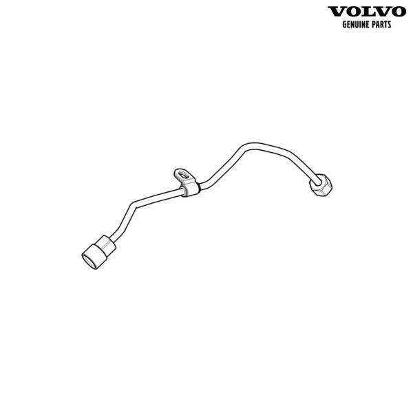 Original Volvo Hochdruckleitung Kraftstoffleitung Kraftstoffverteilerrohr 31405314
