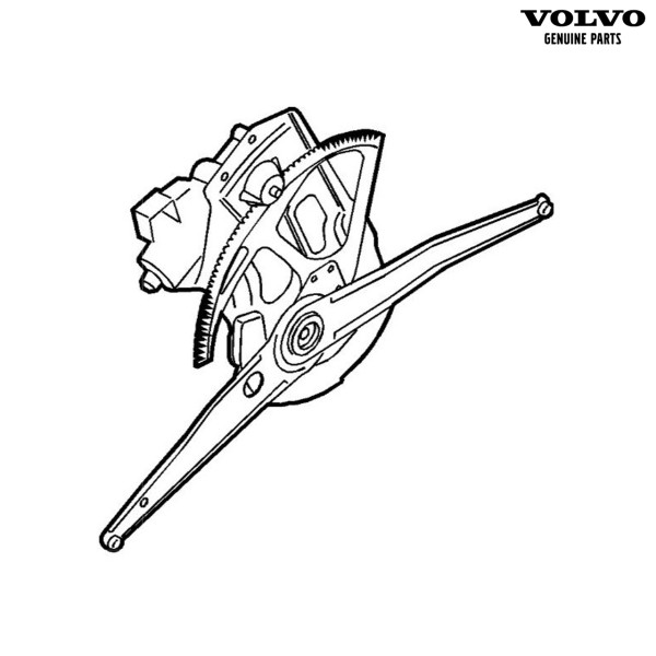 Volvo C70 Cabrio elektrischer Fensterheber vornerechts (defekt