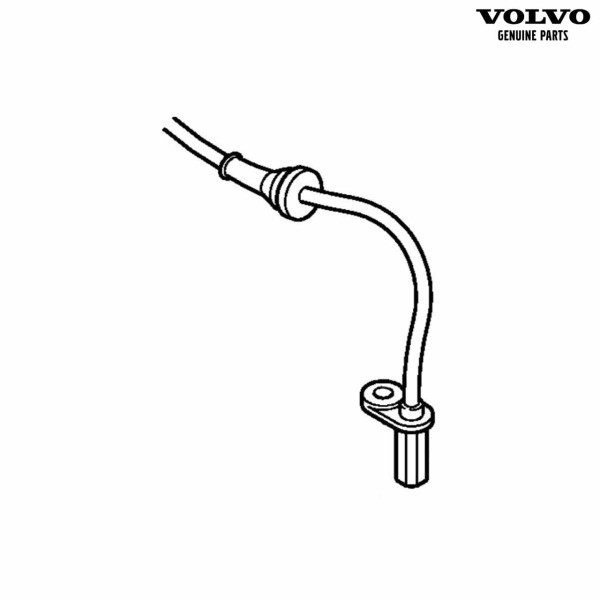 Original Volvo XC90 (2003-2014) Sensor ABS Raddrehzahl Vorderachse links 31423607