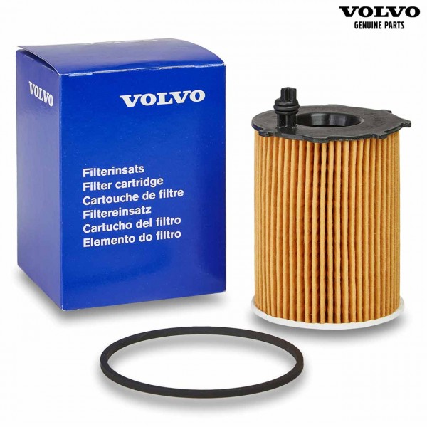 Original Volvo Ölfiltereinsatz für Dieselmotoren 30735878 - mit Verpackung 