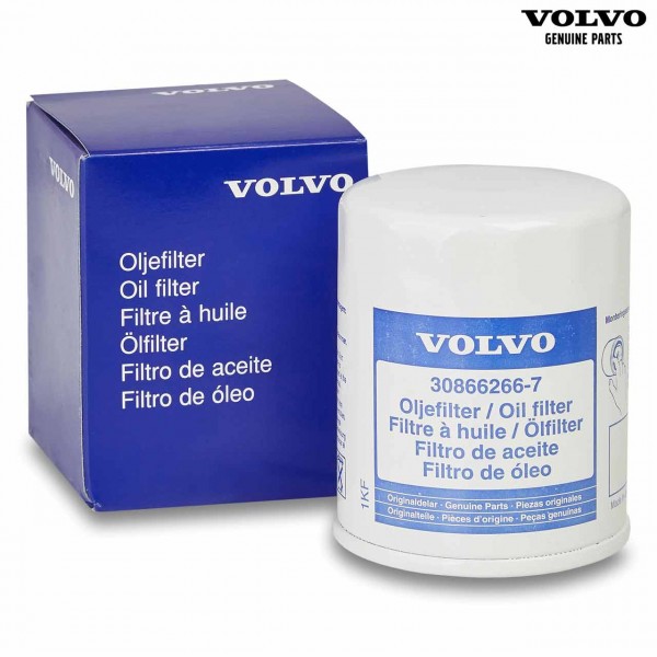 Original Volvo Ölfilter für Benzinmotoren 30866266 - mit Verpackung 