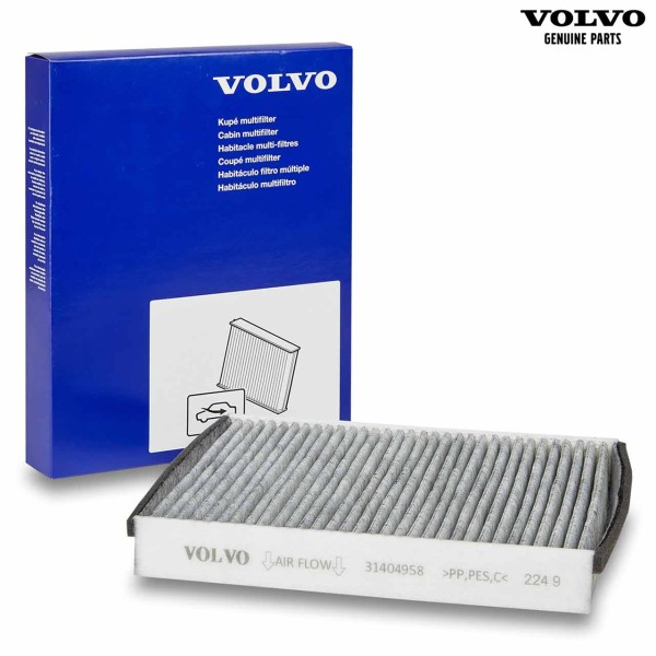 Original Volvo Innenraumfilter 31404958 - mit Verpackung 