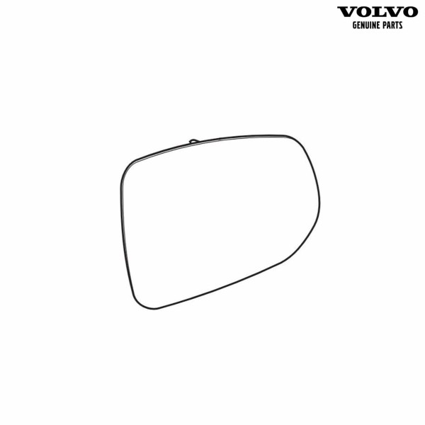 Original Volvo XC90 Spiegelglas links 31395525