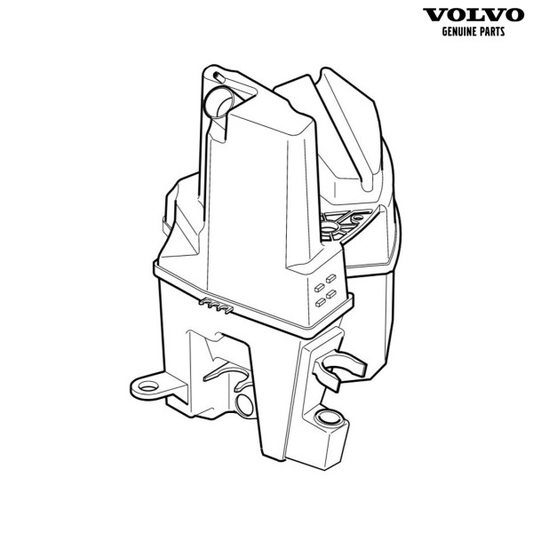 Original Volvo XC90 (2003-2014) Waschwasserbehälter 30663812
