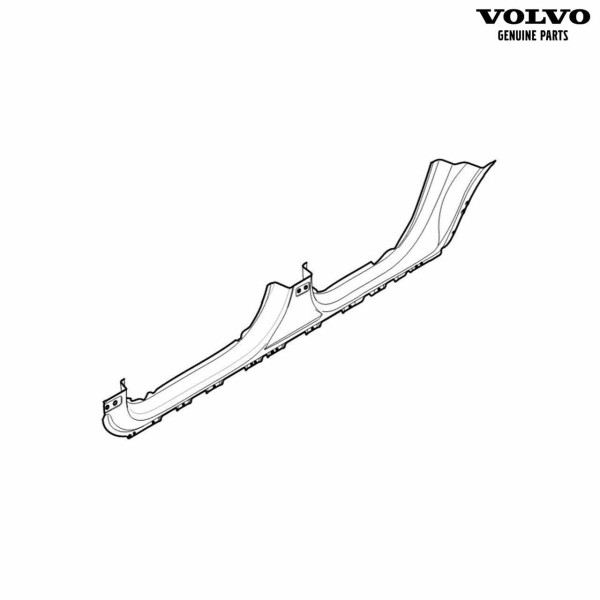 Original Volvo XC90 (ab 2016) Schweller links 31416319