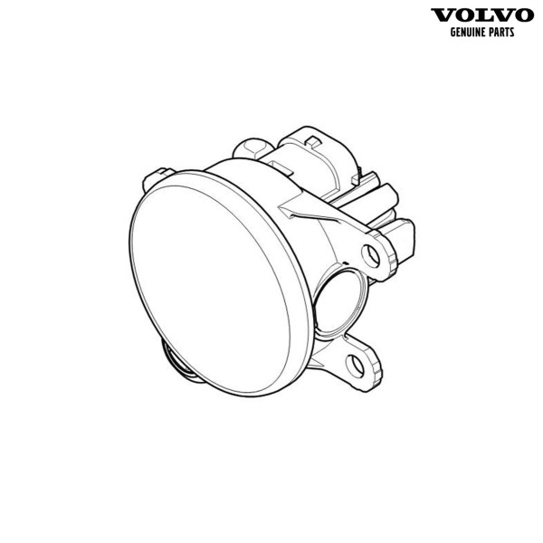 Original Volvo Nebelscheinwerfer für Volvo S60, V60 und V60 Cross Country