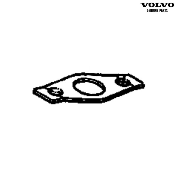 Original Volvo Dichtung Ölrücklauf Turbolader 30725067