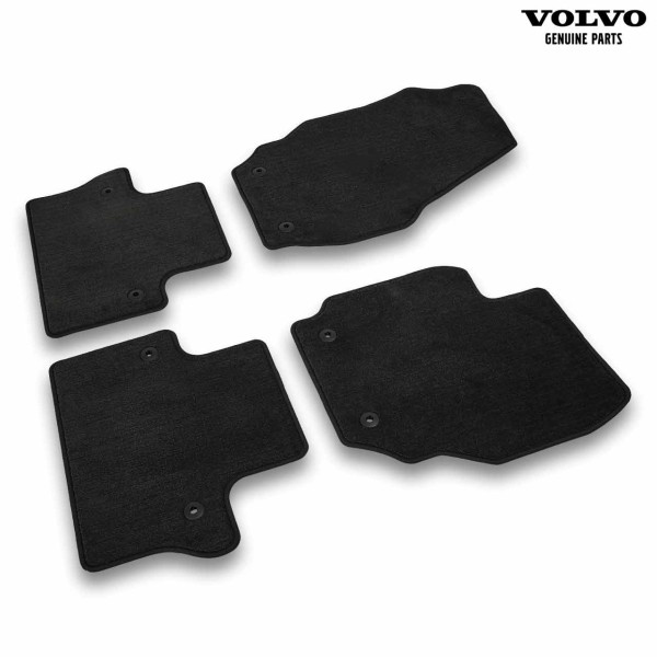 Original Volvo Textil Fußmattensatz Farbe Offblack 39866370
