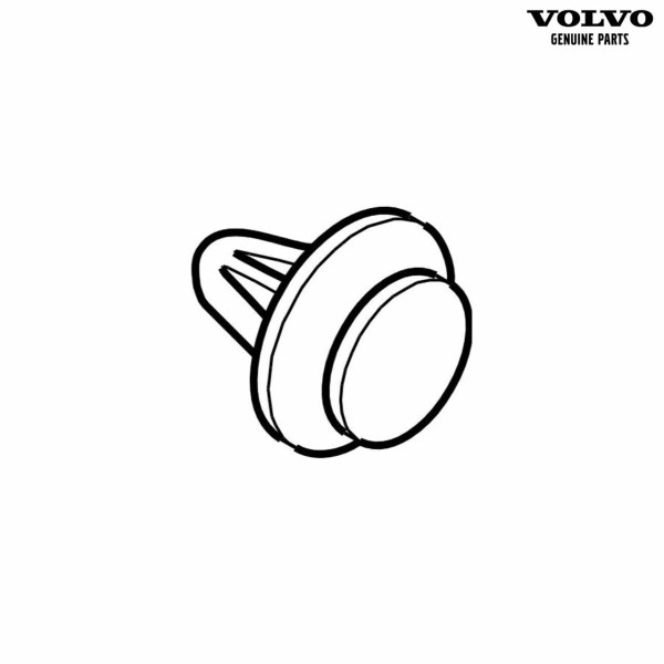 Original Volvo XC60 (2009-2017) Clip Türdichtleiste vorne 31217638