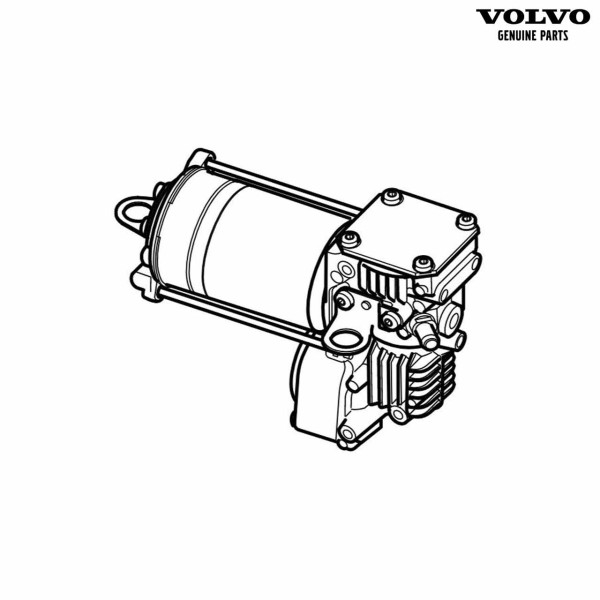 Original Volvo Kompressor Power Pulse System 31492460