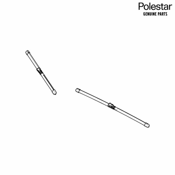 Original Polestar 3 (ab 2024) Scheibenwischer Satz Frontscheibe 32274460