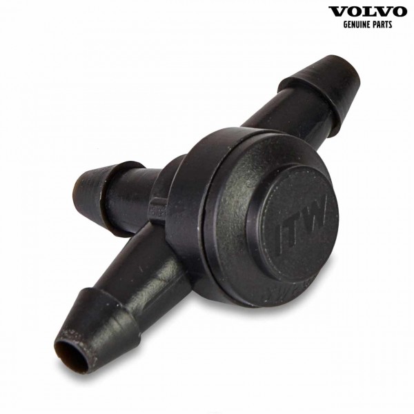 Original Volvo XC60 Ventil Waschwasserleitung Frontscheibe 31391513 - Vorderseite