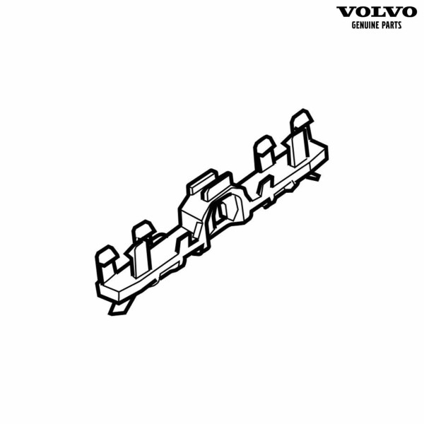 Original Volvo Clip Zierleiste Frontscheibe 31333165