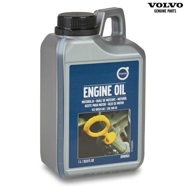 Volvo Motoröl 0W-20 1 Liter, Nr. 31392923