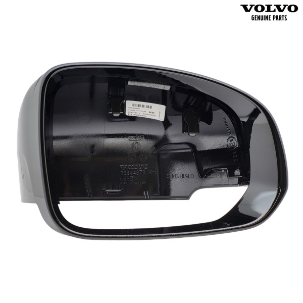Volvo Spiegelkappe R-Design schwarz rechts, Nr. 39844969