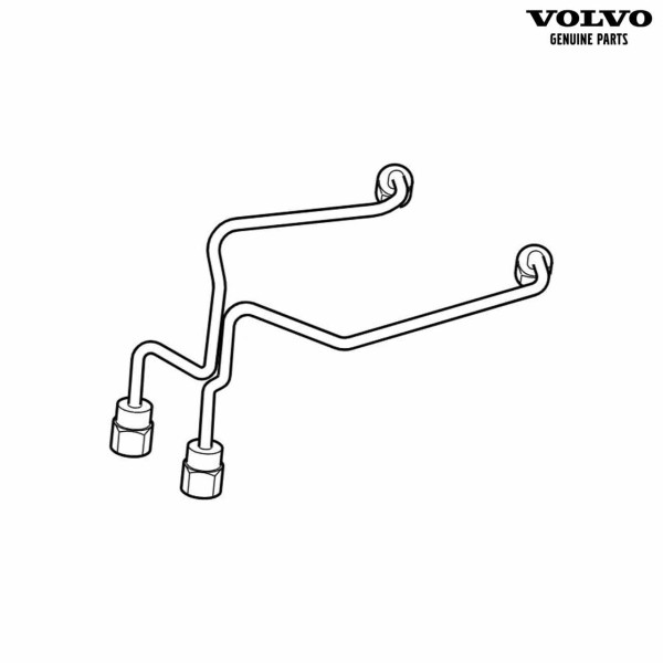 Original Volvo Hochdruckleitung Dieseleinspritzanlage 31272680
