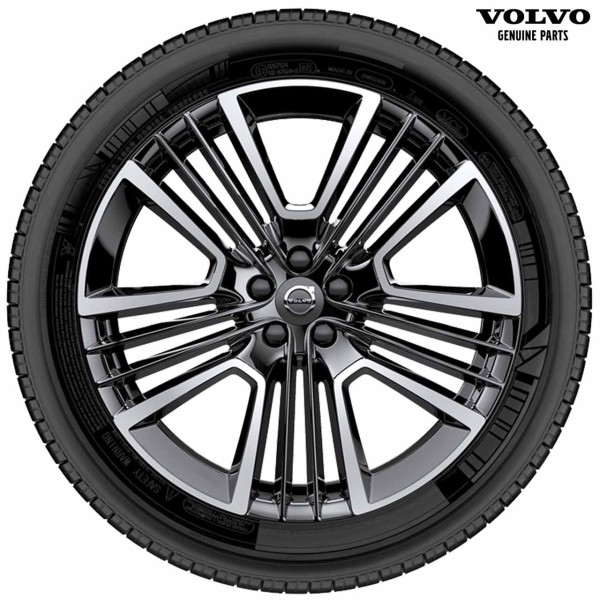 Original Volvo XC40 Sommerradsatz 5-Dreierspeichen Design mit Pirelli P Zero VOL 245/40 R21 32281006